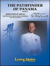 The Pathfinder of Panama Concert Band sheet music cover